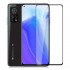 Huawei P Smart 2021 Uyumlu Ön Koruma Mat Seramik Nano Ekran Koruyucu (Siyah)