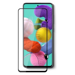 Huawei P Smart 2021 Uyumlu Ön Koruma Seramik Nano Ekran Koruyucu (Siyah)