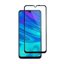 Huawei P Smart S Uyumlu Ön Koruma Mat Seramik Nano Ekran Koruyucu (Siyah)