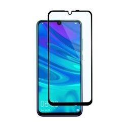 Huawei P Smart S Uyumlu Ön Koruma Seramik Nano Ekran Koruyucu (Siyah)