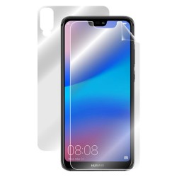Huawei P20 Lite Şeffaf Ön ve Arka Koruma 360 Full Kaplama Ekran Koruyucu