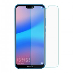 Huawei P20 Lite Uyumlu Şeffaf Temperli Cam Ekran Koruyucu