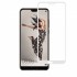 Huawei P20 Pro Uyumlu Ön Koruma 9H Nano Ekran Koruyucu (Beyaz)