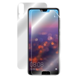 Huawei P20 Pro Uyumlu Şeffaf Ön ve Arka Koruma 360 Full Kaplama Ekran Koruyucu