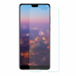 Huawei P20 Pro Uyumlu Şeffaf Temperli Cam Ekran Koruyucu