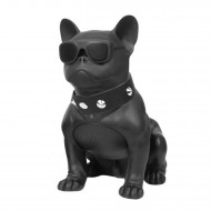 CH-M10M Bulldog Tasarım Kablosuz Hoparlör - Bluetooth Speaker (Siyah)