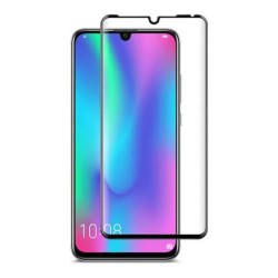 Huawei P30 Lite Uyumlu Ön Koruma Seramik Nano Ekran Koruyucu (Siyah)