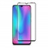 Huawei P30 Lite Uyumlu Ön Koruma Seramik Nano Ekran Koruyucu (Siyah)