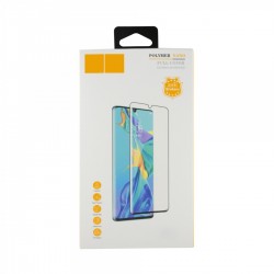 Huawei P30 Pro Uyumlu Ön Koruma Polymer Nano Ekran Koruyucu (Siyah)