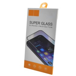 Huawei P40 Lite Uyumlu SuperGlass Temperli Cam Ekran Koruyucu (Şeffaf)