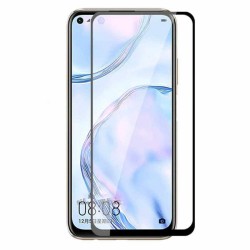 Huawei P40 Lite E Uyumlu Ön Koruma Temperli Cam Ekran Koruyucu (Şeffaf)