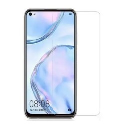 Huawei P40 Lite E Uyumlu Şeffaf Temperli Cam Ekran Koruyucu