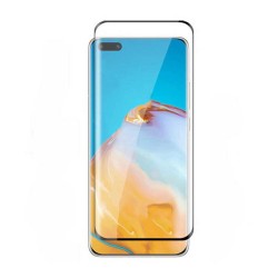 Huawei P40 Pro Uyumlu Ön Koruma Polymer Nano Ekran Koruyucu (Şeffaf)
