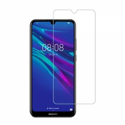 Huawei Y6 2019 Uyumlu Şeffaf Temperli Cam Ekran Koruyucu