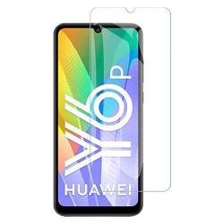 Huawei Y6P Uyumlu Şeffaf Temperli Cam Ekran Koruyucu