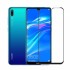 Huawei Y7 2019 Uyumlu Ön Koruma 9H Nano Ekran Koruyucu (Siyah)