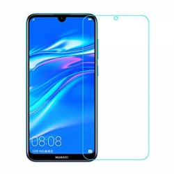 Huawei Y7 Prime 2019 Uyumlu Şeffaf Temperli Cam Ekran Koruyucu