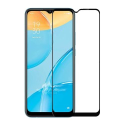 Oppo A15 Uyumlu Ön Koruma Mat Seramik Nano Ekran Koruyucu (Siyah)