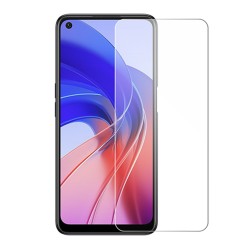 Oppo A55 Uyumlu Şeffaf Temperli Cam Ekran Koruyucu