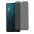 Oppo A5s Uyumlu Privacy Ön Koruma Hayalet Seramik Nano Ekran Koruyucu (Siyah)