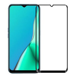 Oppo A5s Uyumlu Ön Koruma Seramik Nano Ekran Koruyucu (Siyah)