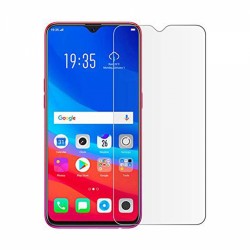 Oppo A5s Uyumlu Şeffaf Temperli Cam Ekran Koruyucu
