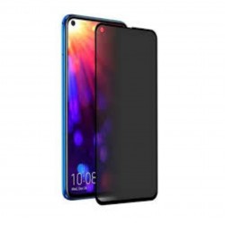 Oppo A72 Uyumlu Privacy Ön Koruma Hayalet Seramik Nano Ekran Koruyucu (Siyah)