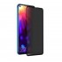 Oppo A72 Uyumlu Privacy Ön Koruma Hayalet Seramik Nano Ekran Koruyucu (Siyah)