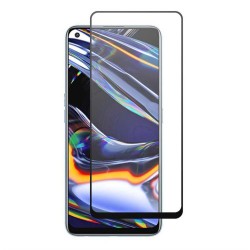 Oppo 72 Uyumlu Ön Koruma Seramik Nano Ekran Koruyucu (Siyah)