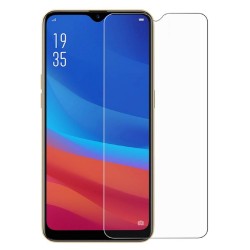 Oppo A73 Uyumlu Şeffaf Temperli Cam Ekran Koruyucu
