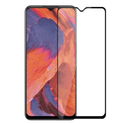 Oppo A73 Uyumlu Ön Koruma Seramik Nano Ekran Koruyucu (Siyah)