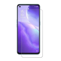  Oppo Reno 5 Lite Uyumlu Şeffaf Temperli Cam Ekran Koruyucu