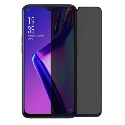 Oppo Reno 8 Uyumlu Privacy Ön Koruma Hayalet Seramik Nano Ekran Koruyucu 