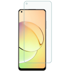 Realme 10 Uyumlu Şeffaf Temperli Cam Ekran Koruyucu