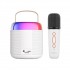BAVIN BM-19 Karaoke Box Kablosuz Hoparlör - Speaker (Beyaz)