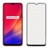 Realme C20 Uyumlu Ön Koruma Seramik Nano Ekran Koruyucu (Siyah)