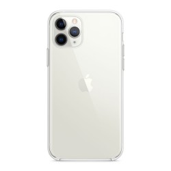 iPhone 11 Pro Max Uyumlu Lüx Seri Şeffaf Silikon Kılıf  