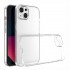 iPhone 14 Plus Uyumlu Lüx Seri Şeffaf Silikon Kılıf  
