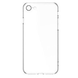 iPhone 6 / 6s Uyumlu Lüx Seri Kamera Korumalı Şeffaf Silikon Kılıf  
