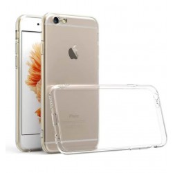  iPhone 6 / 6S Plus Uyumlu Lüx Seri Kamera Korumalı Şeffaf Silikon Kılıf  
