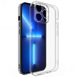 iPhone 12 Pro Kamera Korumalı Ultra İnce Şeffaf Silikon Kılıf 