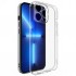 iPhone 13 Pro Kamera Korumalı Ultra İnce Şeffaf Silikon Kılıf 
