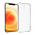 iPhone 12 Mini Anti Shock Darbe Emici Kamera Korumalı Şeffaf Silikon Kılıf