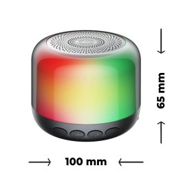 JOYROOM JR-ML03 RGB Işıklı Kablosuz Bluetooth Hoparlör - Speaker