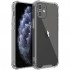 iPhone 12 / iPhone 12 Pro Anti Shock Darbe Emici Kamera Korumalı Şeffaf Silikon Kılıf