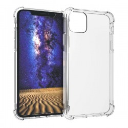 iPhone 11 Anti Shock Darbe Emici Şeffaf Silikon Kılıf