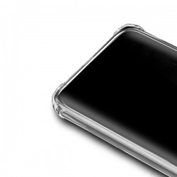 iPhone Xs Max Anti Shock Darbe Emici Şeffaf Silikon Kılıf
