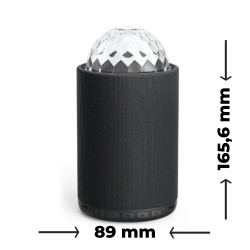 Joyroom Jr-MS01 Maya Series RGB Işıklı Kablosuz Bluetooth Hoparlör