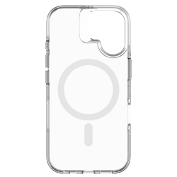 iPhone 16 Neo Hybrid Magsafe Şarj Özellikli Şeffaf Manyetik Silikon Kılıf 