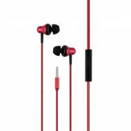 Helt HT-117 3.5 Jack Girişli Kulak İçi Kulaklık (Kırmızı)